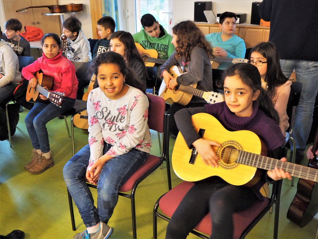 Jeki Auftritt Awo Veddel 3 Schule Auf Der Veddel