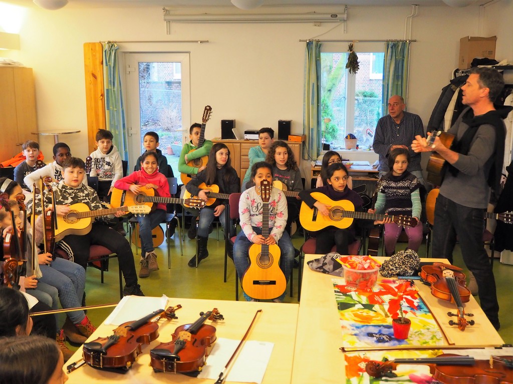 Jeki Auftritt Awo Veddel 7 Schule Auf Der Veddel