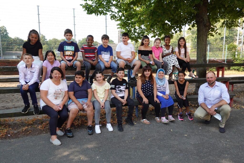 Einschulung 2020 Schule Auf Der Veddel