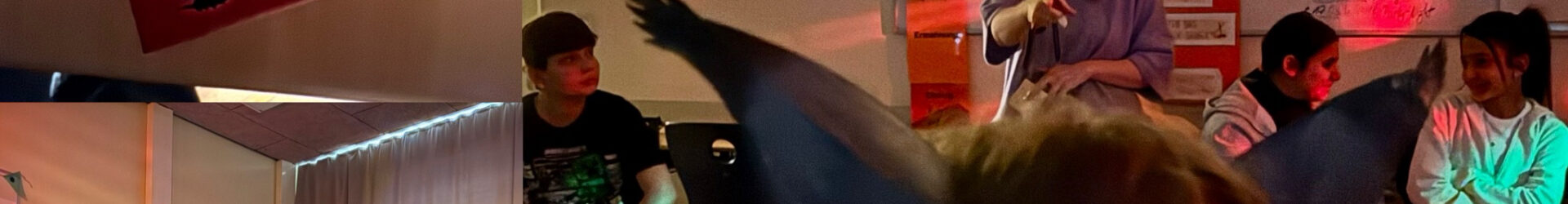 Klassennachmittag mit einem Werwolf