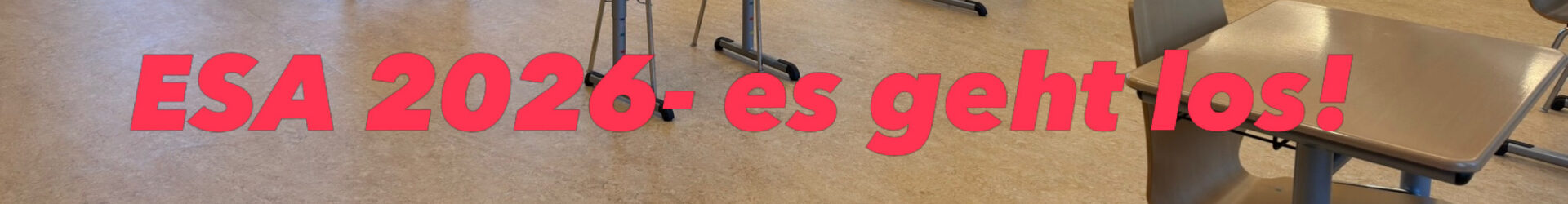 Endspurt für die Abschlussklassen: ESA- und MSA-Prüfungen an unserer Schule gestartet